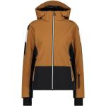 CMP Woman Jacket Zip Hood - Damen - Braun / Schwarz - Größe XXS- Modell 2024