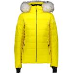 CMP Woman Jacket Zip Hood yellow (R411) 36