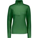 Emeraldfarbene CMP Zip Hoodies & Sweatjacken aus Fleece für Damen Größe L 