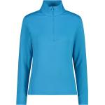 Blaue CMP Damensweatshirts aus Fleece Größe XL 