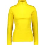 Gelbe CMP Damensweatshirts aus Fleece Größe L 