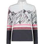 Sportliche CMP Bio Damensweatshirts mit Reißverschluss aus Polyester Größe L 