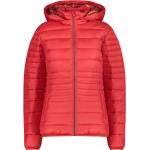CMP Women's 3M Thinsulate Quilted Jacket red