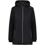 CMP - Women's Jacket Long Fix Hood Ripstop - Mantel Gr 36 schwarz