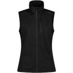 CMP - Women's Light Softshell Vest - Softshellweste Gr 50 schwarz
