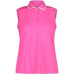 Reduzierte Rosa Langärmelige CMP Damenpoloshirts & Damenpolohemden aus Polyester Größe XL 