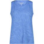 Reduzierte Blaue Langärmelige CMP T-Shirts aus Jersey für Damen Größe XXL 