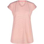 Reduzierte Rosa Langärmelige CMP T-Shirts für Damen Größe S 