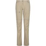 CMP - Women's Zip Off Pant 4-Way Stretch - Zip-Off-Hose Gr 46 beige