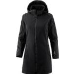 CMP Zip Hood Coat Softshell Schwarz, Damen Freizeitmäntel, Größe 40 - Farbe Nero