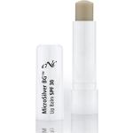 Silberne CNC Cosmetic Lippenbalsame LSF 30 mit Samenöl 