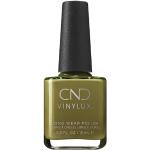 Olivgrüne CND Scentsations VINYLUX Nagellacke 15 ml mit Olive 