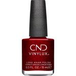 CND Vinylux Needles & Red