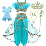 Reduzierte Aladdin Prinzessin-Kostüme aus Mesh für Kinder Größe 140 