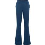 Blaue Jeans-Schlaghosen aus Polyamid für Damen Größe XL 