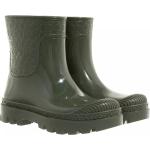 Coach Boots & Stiefeletten - Millie Rubber Rain Bootie - Gr. 36,5 (EU) - in Grün - für Damen