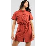 Reduzierte Rote Streetwear Coal Damenjumpsuits & Damenoveralls aus Baumwolle Größe XS 