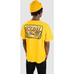 Reduzierte Gelbe Streetwear Coal T-Shirts aus Baumwolle für Herren Größe XL 