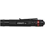 COAST G19 LED Stiftlampe mit Inspektionsstrahl, Schwarz