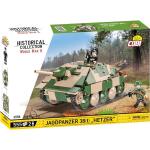 COBI 2558 Jagdpanzer 38 HETZER Bausatz 555 Teile und 2 Figuren