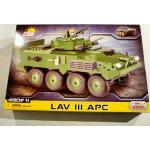 COBI 2609 - LAV III APC - Light Armoured Vehicle - Small Army WW2 NEU