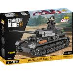 COBI 3045 Panzer IV Ausf. G Teile: 610 / Company of Heroes 3
