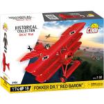 Rote Cobi Flugzeug Spielzeuge 