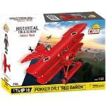 Rote Cobi Modellbau Flugzeuge 