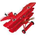 COBI Spielzeig Bausteine Konstruktion Flugzeug Kampfjet Jet Fokker Dr.1 Rote Baron 2986 + Mauspad von Juminox