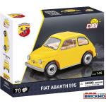 Cobi Youngtimer Fiat 500 Abarth 1965 Scale 1:35 24514