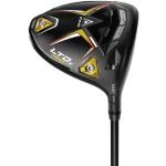 Cobra Golf 2022 LTDX Max Driver Matt Black-Gold Fusion (Herren, rechte Hand, UST Helium Nanocore, Reg Flex, 10.5)