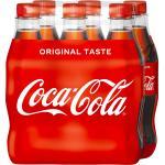 Coca-Cola 0,33 Liter, 6er Pack