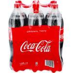 Coca Cola 1,25 Liter, 6er Pack