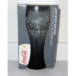 Schwarze Coca Cola Coca Cola Wassergläser aus Glas 