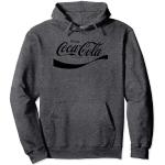 Graue Coca Cola Coca Cola Herrenhoodies & Herrenkapuzenpullover Größe S 