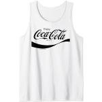 Weiße Coca Cola Coca Cola Tank-Tops für Herren Größe S für den für den Sommer 