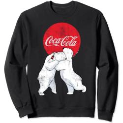 Coca-Cola Christmas Polar Bears Classic Logo Sweat