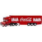 Reduzierte Rote Corgi Coca Cola Transport & Verkehr Modell-LKWs 