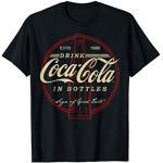 Coca-Cola Drink In Bottles Vintage Logo T-Shirt