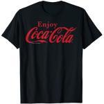 Coca-Cola Enjoy Logo Red Graphic T-Shirt