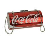Rote Coca Cola Damenschultertaschen & Damenshoulderbags 