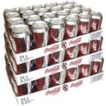 Coca Cola 'Light' 72 x 0,33l Dose XXL-Paket (Coke