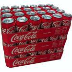 Coca Cola 'Original' 72 x 0,33l Dose XXL-Paket (Coke)