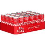 Coca Cola Original Dose 24x0,33l