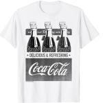 Coca-Cola Retro Bottle Case Graphic T-Shirt