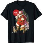 Coca-Cola Santa Claus Christmas Logo T-Shirt
