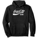 Schwarze Coca Cola Coca Cola Herrenhoodies & Herrenkapuzenpullover Größe S 