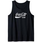 Schwarze Coca Cola Coca Cola Tank-Tops für Herren Größe S für den für den Sommer 
