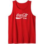 Rote Coca Cola Coca Cola Tank-Tops für Herren Größe S für den für den Sommer 