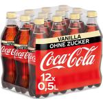 Coca Cola Vanilla Zero 12x0,5l